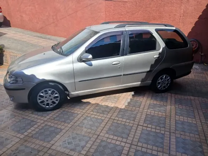 Fiat Palio Weekend ELX 1.0 MPI Fire 16V 2002