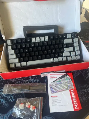 Teclado Mecânico RIBBON RGB - SuperFrame