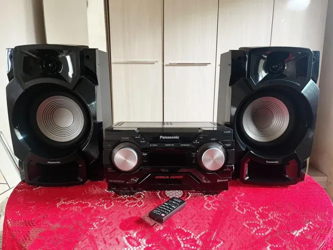 SOM PANASONIC AKX440 RÁDIO, CD, USB, BLUETOOTH