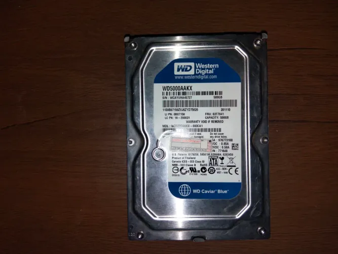 HD 500GB NOVO