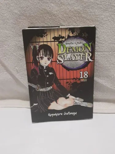 Mangá Demon Slayer Kimersu no Yaiba 