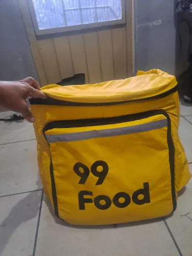 Bolsão de entregar lanches novo