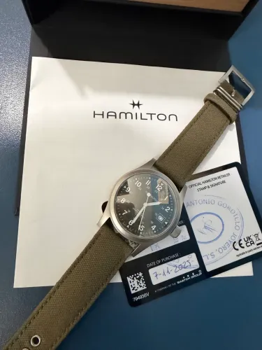 Hamilton Khaki Field mecânico