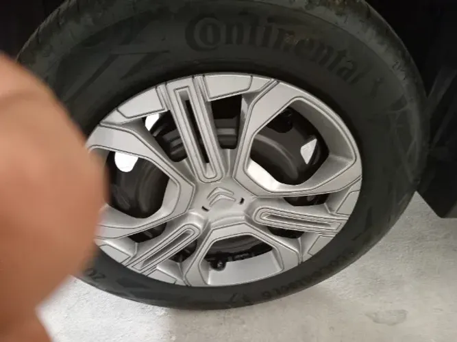 Vendo Kit com 4(quatro) Rodas de Ferro originais furação 4 x 108mm do novo Citroen Air 202