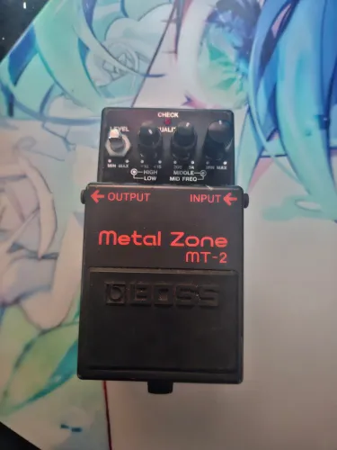 Boss Metal Zone MT-2