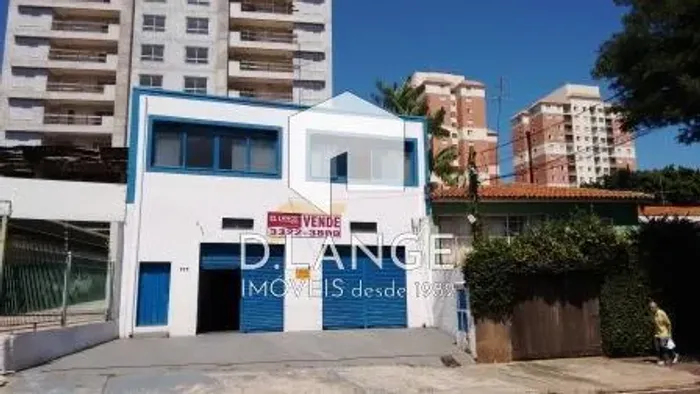 Salão à venda em Campinas, Jardim Brasil, com 290 m²