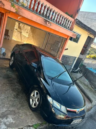 Honda Civic Sedan LXS 1.8/1.8 Flex 16V Mec. 4P 2008