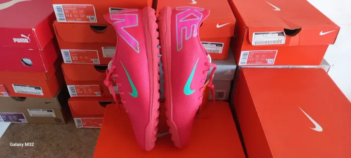 Chuteira nike mercurial vapor 16 club society masculino original, números: 40.41.42.43.44
