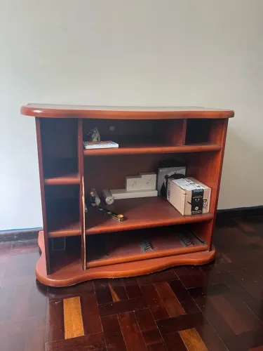 Rack com porta CDs