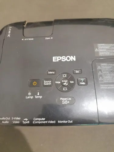 Projetor Epson s8 no estado 