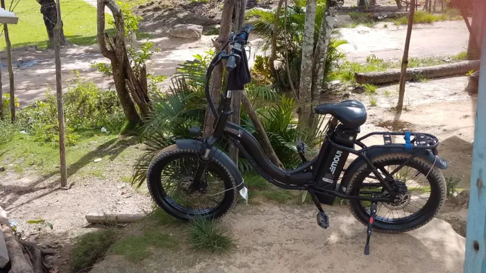 Bicicleta elétrica movi, Dobrável Cabe no porta-malas do seu carro ceminova