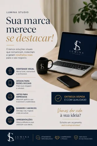 Designers de post e redes sociais 