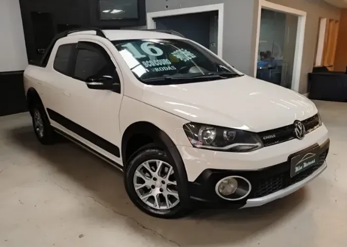 Volkswagen Saveiro Cross 1.6 T.flex 16V CD 2016