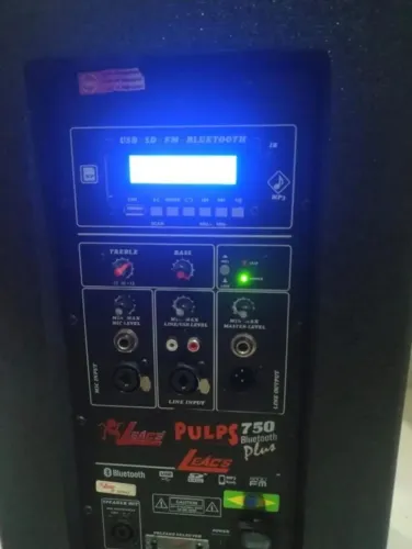 Caixa Leacs Pulps 750 Plus Ativa
