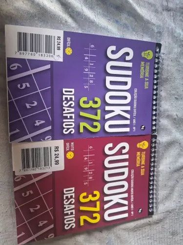 Coleção SUDOKU - Desafios