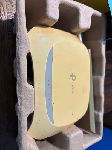 Roteador tp-link tl-wr840 - usado e funcionando