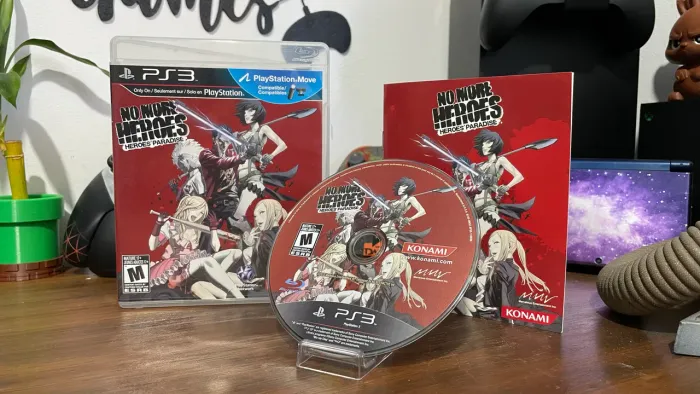No More Heroes Paradise Play 3 PS3