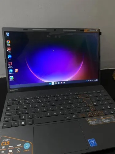  Notebook Positivo Vision C15 - Pouco usado