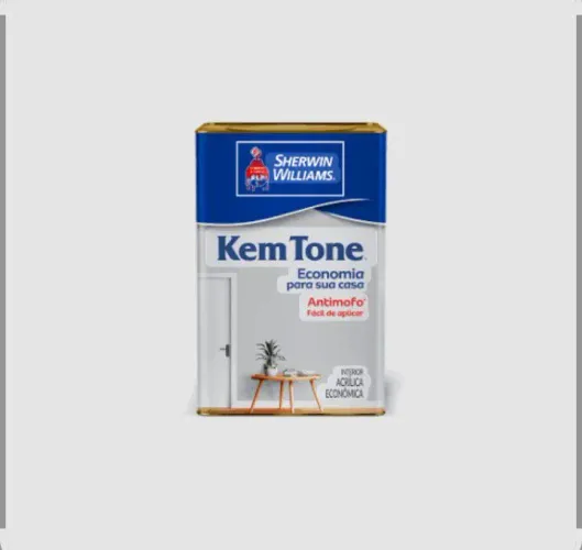 Tinta acrílica KemTone Sherwin Williams 18L 