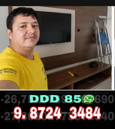 Montador de Móveis para Quarto, Sala e Cozinha