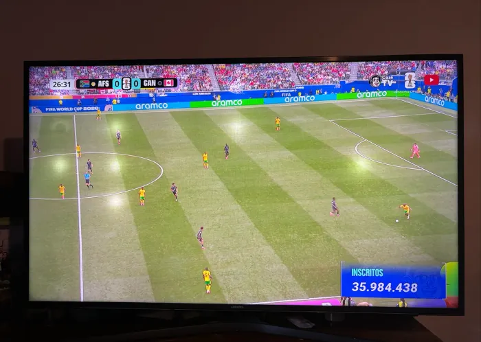 Samsung Smart TV 50? 4K UHD - UN50KU6000G