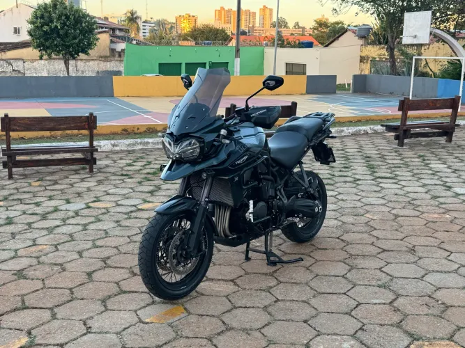 Tiger 1200 XCA 2019