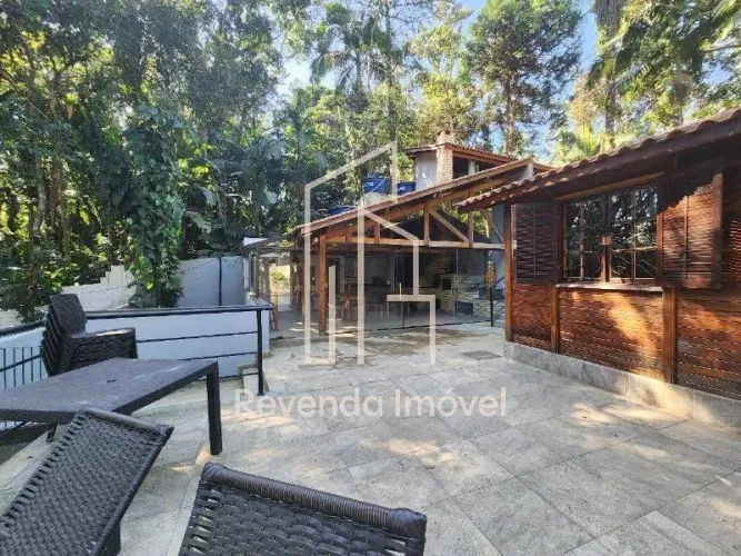 Sítio de luxo em condomínio à venda em São Paulo-SP, bairro Barragem: 1 quarto, 1 suíte, 2