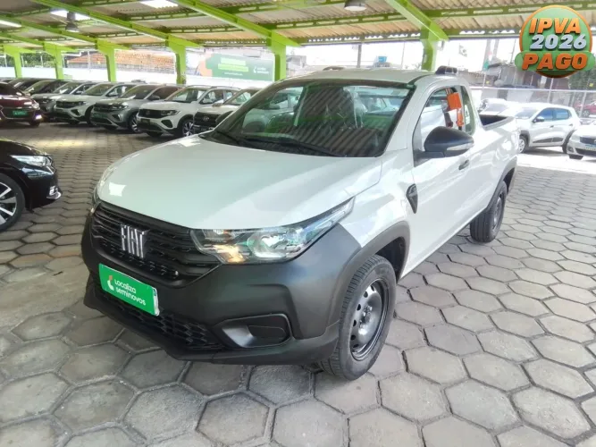 Fiat Strada Endurance 1.3 Flex 8V CS 2025