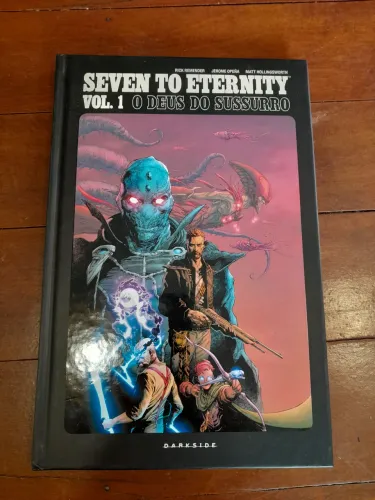 Livro Seven to Eternity Vol.1 O Deus do Sussurro Darkside