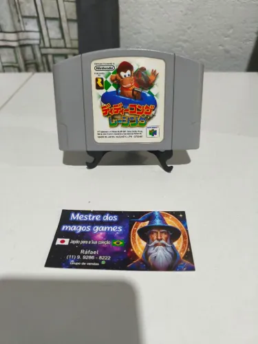 Diddy Kong racing n64 original jp