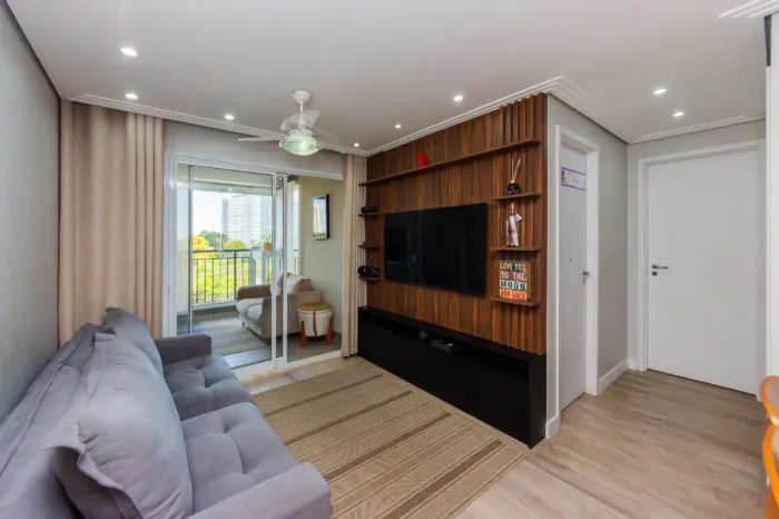 Apartamento para venda em Santo Amaro com 2 quartos, sendo 1 suíte, 66m²