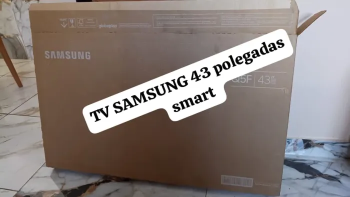 Tv 43 polegadas smart