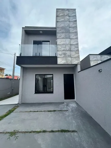 Sobrado na planta para venda com 2 suítes na Vila São Paulo em Mogi das Cruzes