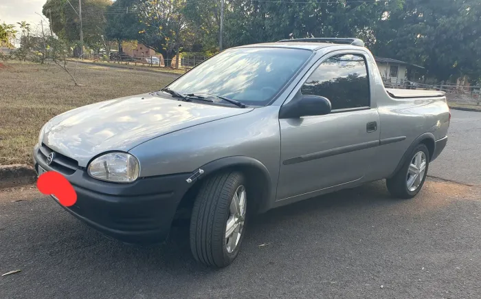 Chevrolet Corsa Pick-up GL/ Champ 1.6 MPFI / EFI 1998