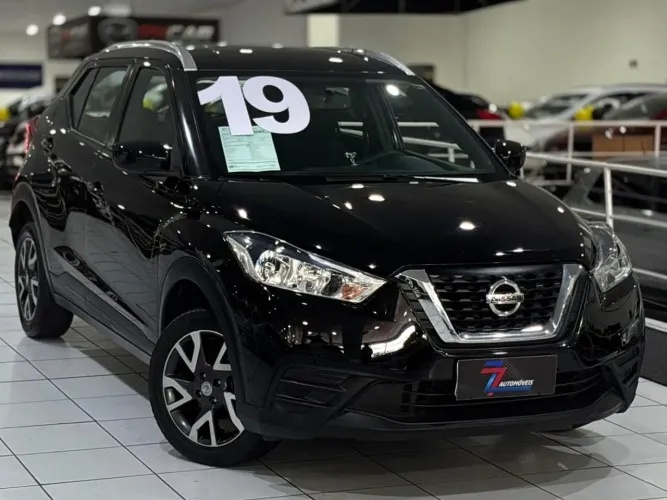 Nissan Kicks S 1.6 16V Flex 5P Aut. 2019