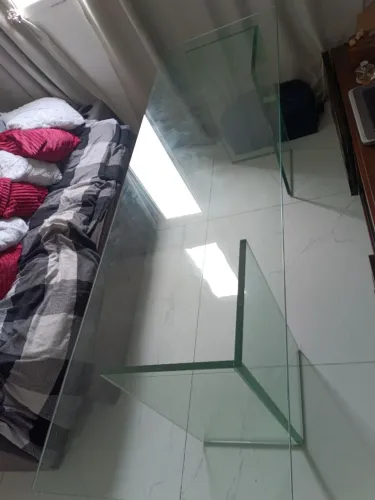 Bancada de Vidro