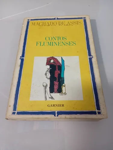 Livro Contos Fluminenses Machado de Assis