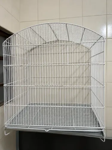 Gaiola para calopsita/periquito