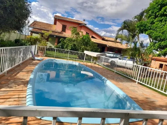 Chácara com 5 quartos para venda e locação em Vila Vitória II, Indaiatuba - SP
