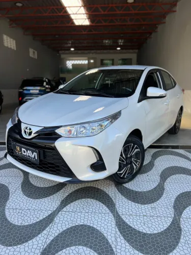 Toyota Yaris XL Sedan 1.5 Flex 16V 4P Aut. 2025