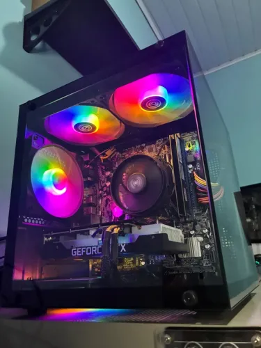 Pc Gamer Ryzen 5 1600 I A320m I GTX 1060 I 16gb ddr4