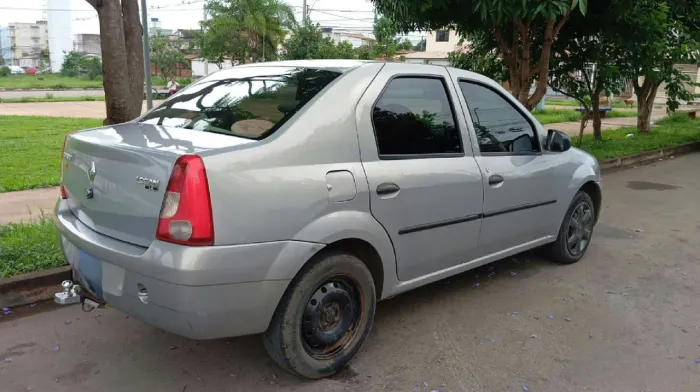 Renault Logan Expression Hi-flex 1.6 8V 4P 2009