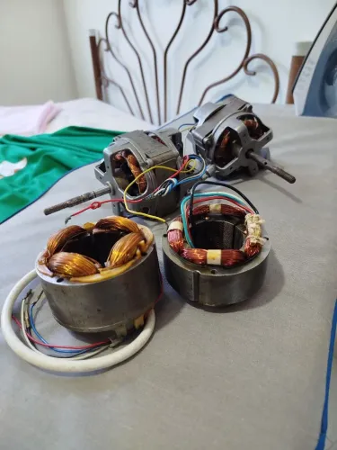 Motores de ventilador 