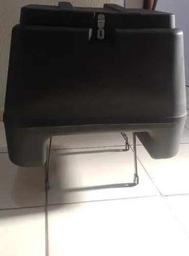 Baú para moto 80 litros