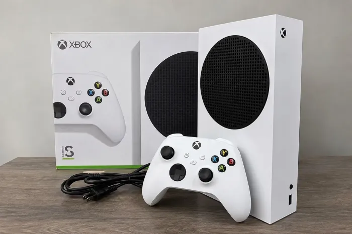 Xbox serie s smi novo