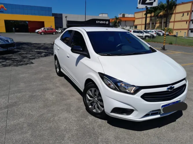 Chevrolet Joy Plus Black Ed.1.0 8V 4P Flex MEC 2021