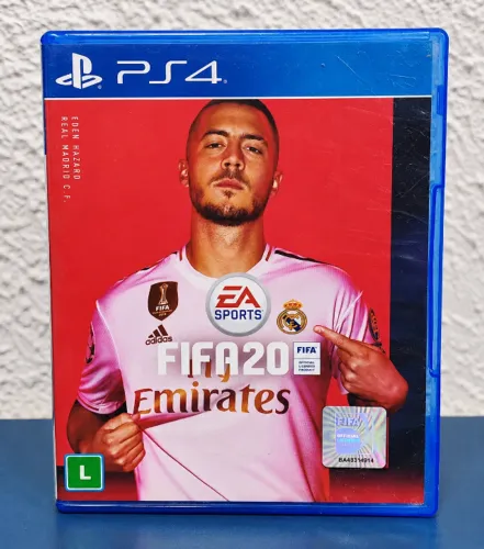 Vendo Fifa 20 Jogo PS4 / PS5 + Entrega
