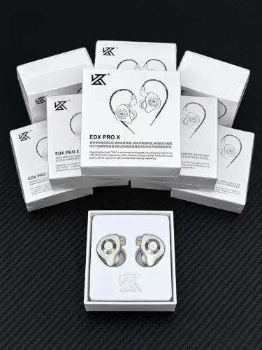 Fone de Ouvido KZ EDX Pro X Intra-Auricular com Fio - Lacrado