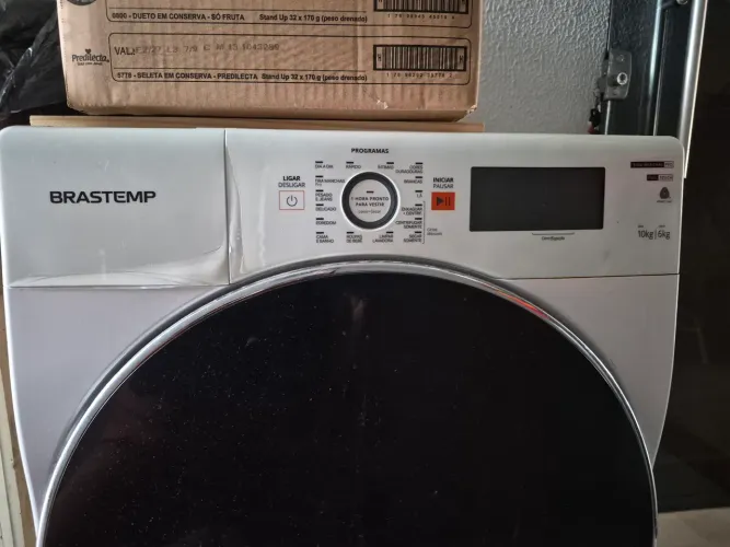 Lava e seca Brastemp