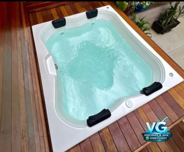 Spa de 4 lugares completo